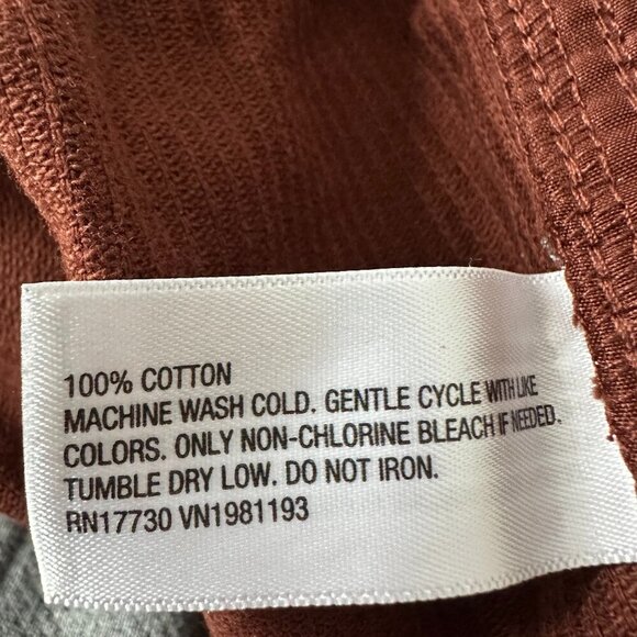 Original Use Burnt Orange Small Corduroy Pants - Picture 10 of 10